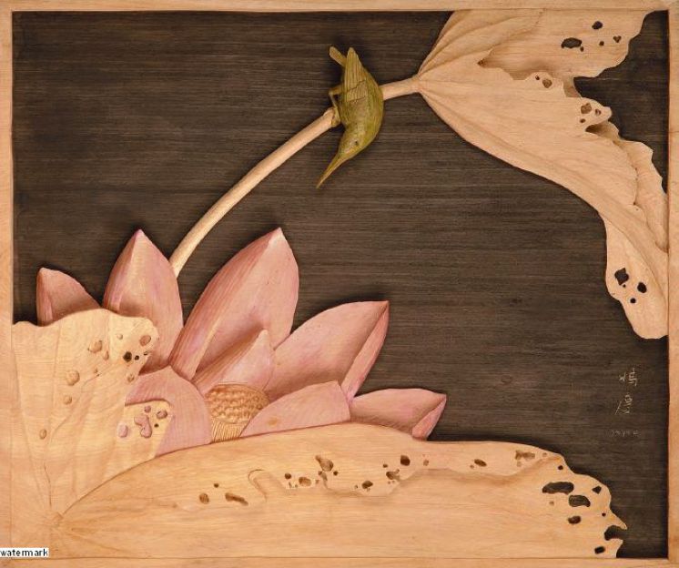 傳心傳薪 黃媽慶周甲木雕巡迴展-黃媽慶